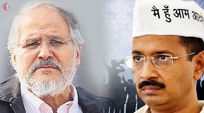 Make yourself a co-accused, AAP tell LG Najeeb Jung