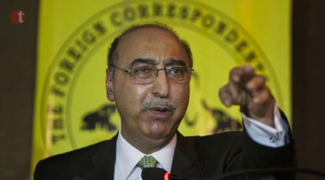 War not a solution to Indo-Pak Problems: Abdul Basit