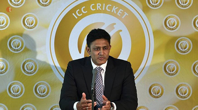 Kumble dismisses having conflict of interest in becoming coach