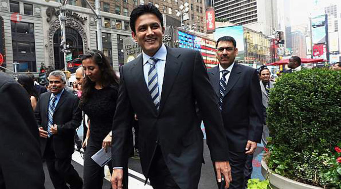 Anil Kumble appointed India”s head coach for one year