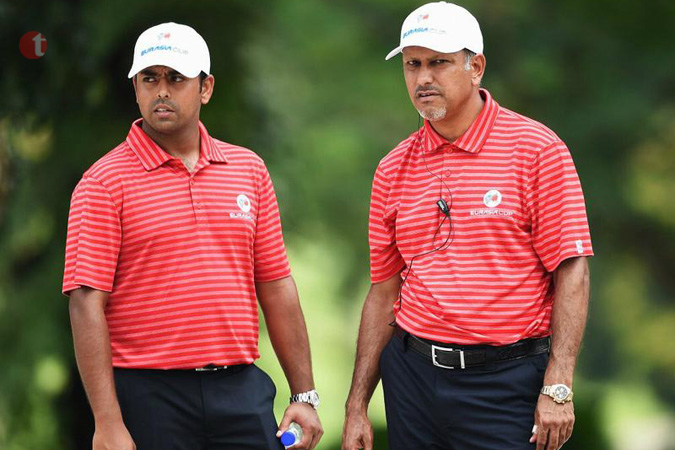 Lahiri and Jeev ready for US Open