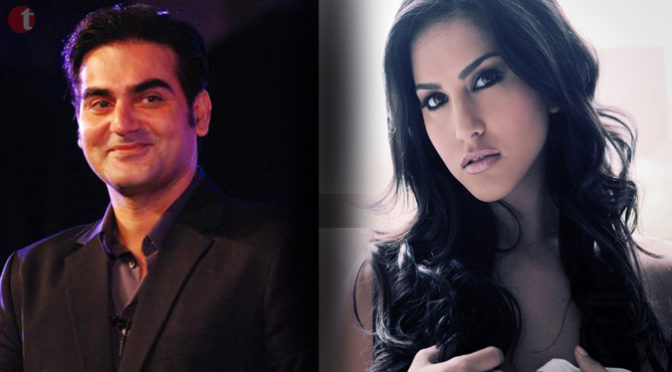 I am very excited to work with Arbaaz : Sunny Leone