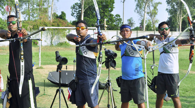Indian Men’s archery teams fail to qualify for Rio Olympics