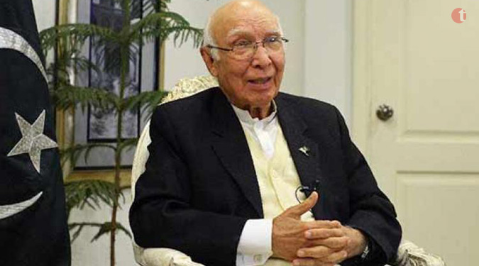 Diplomatic efforts prevented India from gaining NSG entry: Aziz