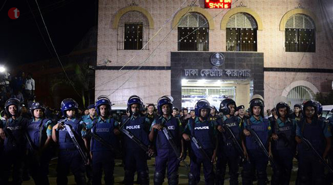 Bangladesh enforces nationwide security alert for jails