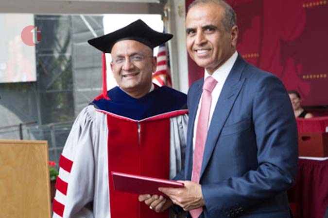 Mittal receives this year’s Harvard Alumni award