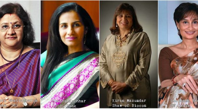 Arundhati, Chanda among 4 Indians in Forbes’ new list