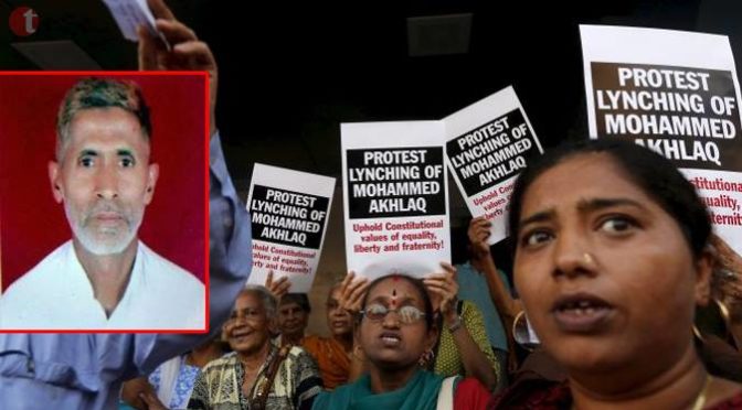 Meat found in Dadri lynching victim’s house was beef: Forensic report