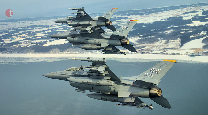 No More American F-16s for Pak Will fly Jordanian jets Instead
