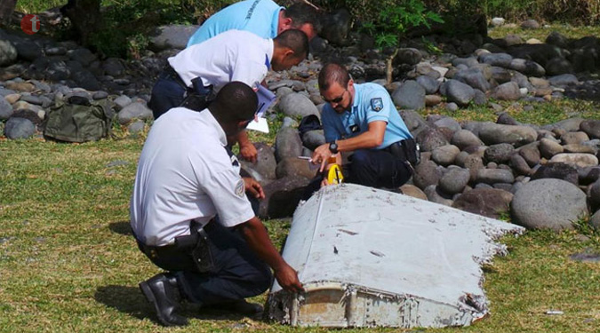 Tanzania debris to be checked for MH370 link: Australia