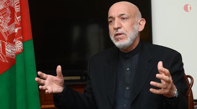 Pakistan not in favour of India-Afghan ties: Karzai