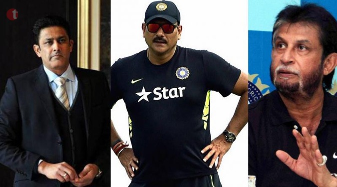Kumble, Shastri, Patil set to be interviewed today
