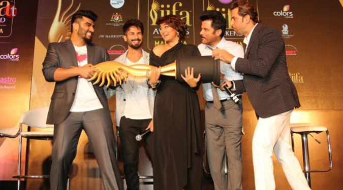 Bollywood star’s to spread fever in Spain during IIFA