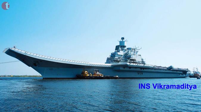 2 dead after gas leak on aircraft carrier INS Vikramaditya