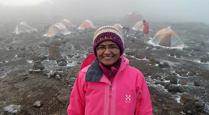 Aparna Kumar Yadav Becomes the First Lady IPS Officer to Climbed Mount Everest…