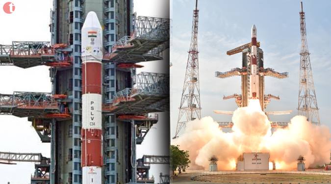 ISRO launches record 20 satellites in one go