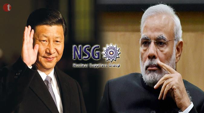 China opposes India’s NSG bid, says signing NPT a must