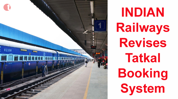 1 जुलाई से भारतीय रेलवे आरक्षण प्रक्रिया में बदलाव