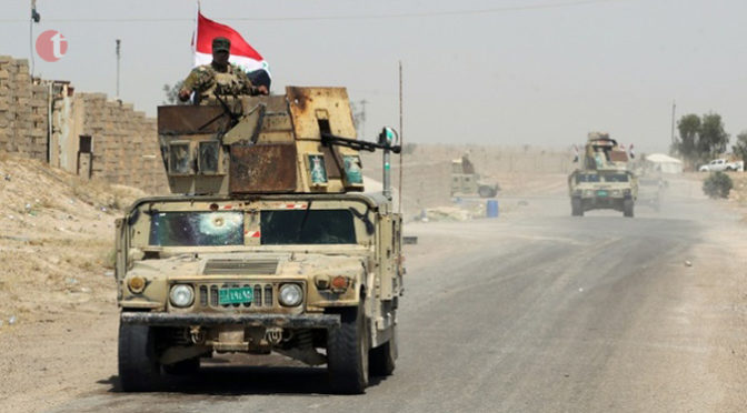 Iraqi forces push deeper into IS-held Fallujah