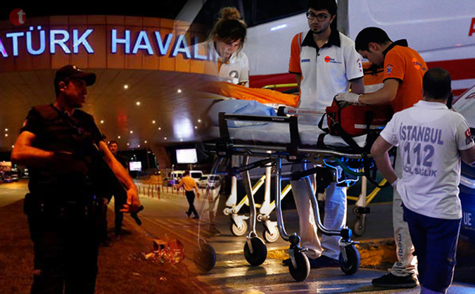36 dead, 147 injured in Istanbul’s airport suicide attacks