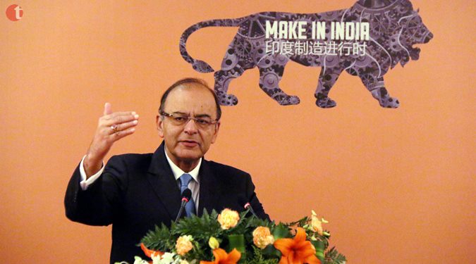 Infra development key to halt global economic slowdown: Jaitley