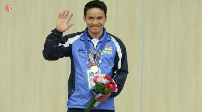 Jitu Rai wins silver medal in ISSF Shooting World Cup