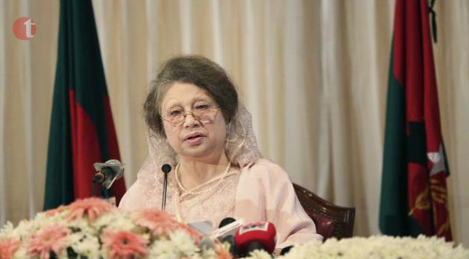 Khaleda Zia freshly charged over 2015 blockade violence