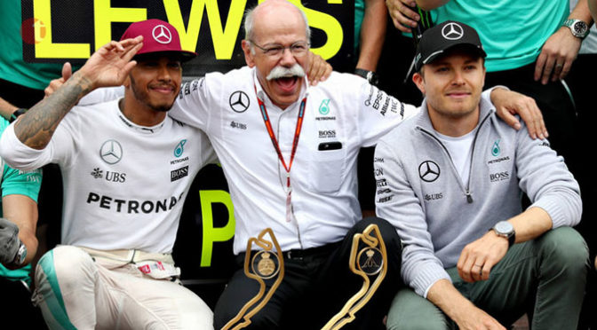 Hamilton thanks ‘gentleman’ Rosberg post Monaco GP win