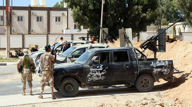 Libyan forces 'retake port' in jihadist bastion Sirte