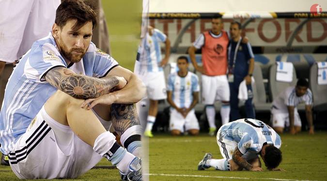 Lionel Messi announces retirement from international football