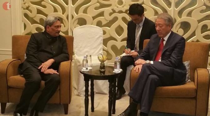 India, Singapore agree to enhance scale of military interaction