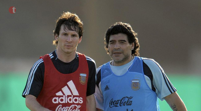 Maradona vows to help FIFA resolve Argentine power struggle
