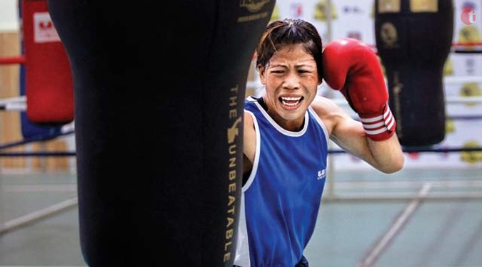Boxer Mary Kom denied wild card entry into Rio Olympics