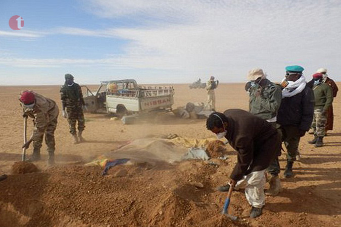 34 migrants found dead in Niger desert: Authorities