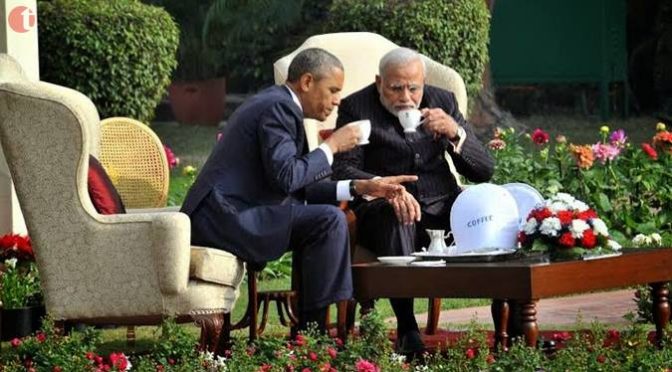 PM Modi, Obama have forged close working relationship: US think-tank