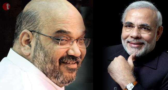 Modi govt infused hope across all sectors with its “decisive” rule: Shah