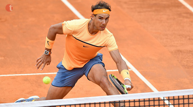 Nadal set for Toronto return before Olympics