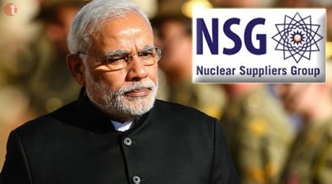 PM Modi expected to push for India’s NSG membership