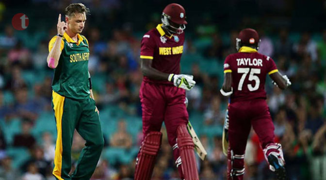 West Indies host Australia, South Africa for ODI series