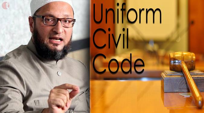 Asaduddin Owaisi says can’t have Uniform Civil Code in India