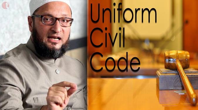 Asaduddin Owaisi Says Can't Have Uniform Civil Code In India