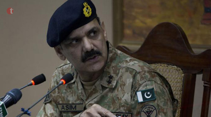 India is biggest threat to Pakistan: Asim Bajwa