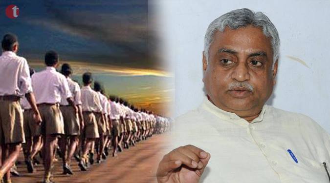 Banning our members from govt. service is unjust: RSS