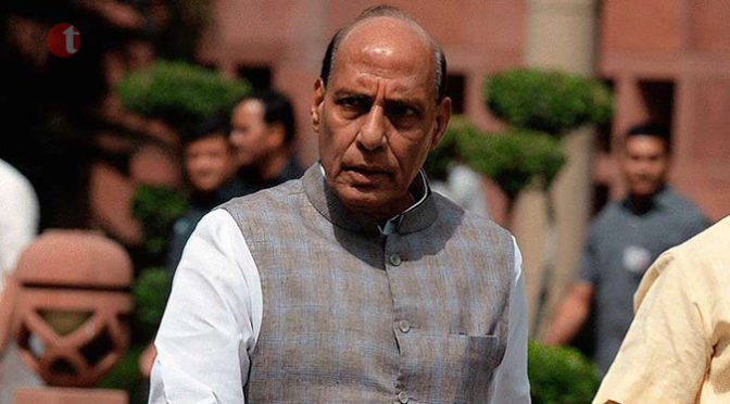 Rajnath’s remarks on Ram temple exposes BJP’s ‘double face’: Congress
