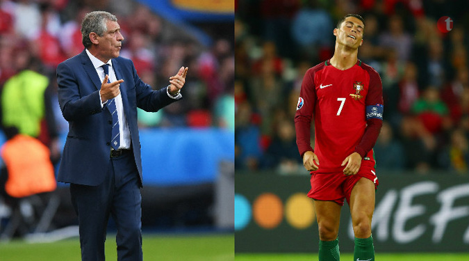 Santos backs misfiring Ronaldo for Hungary clash