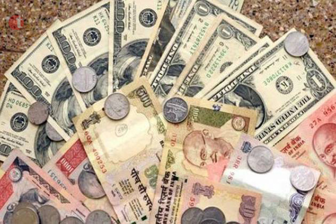Rupee gains 2 paise against dollar in early trade