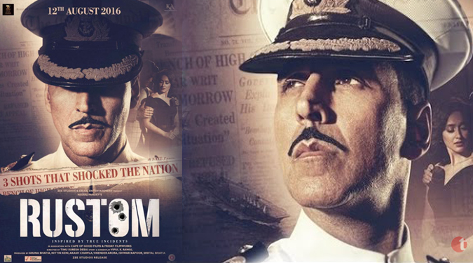 “Scenes of conflict and men in uniform”, Akshay’s ‘Rustom’ TRAILER is OUT!