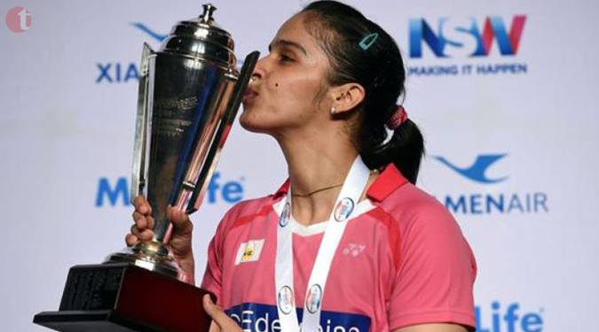 Saina Nehwal wins Australian Open Super Series title