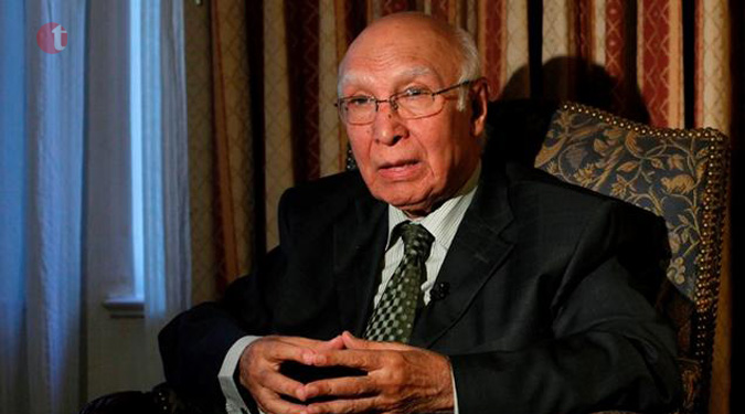 Pak’s credentials stronger than India for NSG membership: Aziz