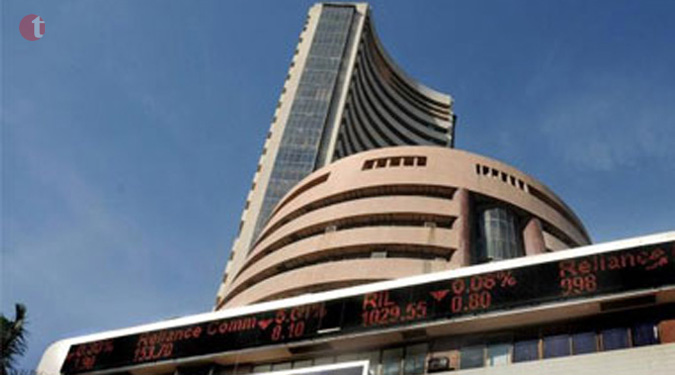 Sensex up 189 pts in early trade on lower CAD, trade gap